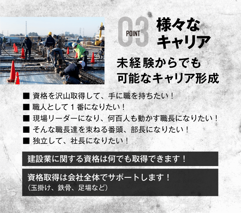 充実の福利厚生