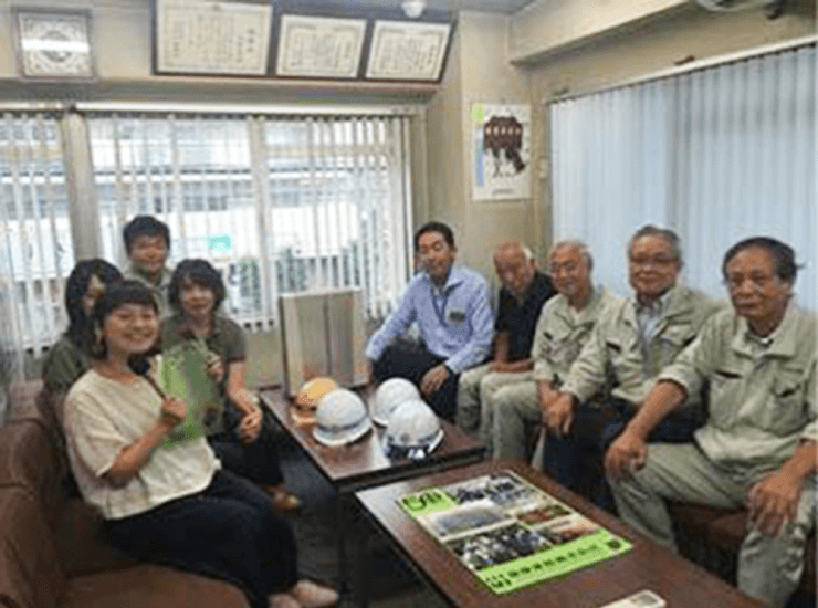 社員インタビュー