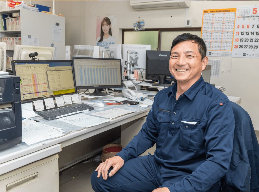 社員インタビュー