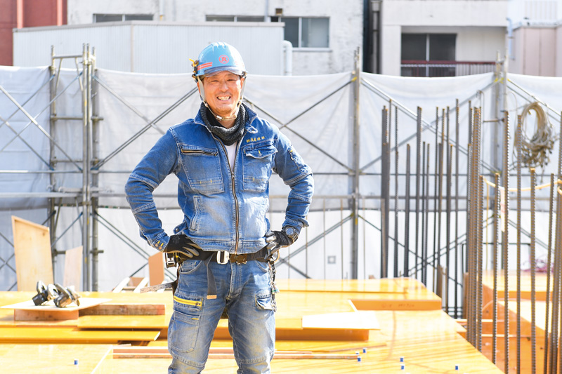 特集 最初は誰もが何も知らない新人だった 型枠大工への道 株 真島建設 Power Work 建設業界の求人を探すならパワーワークへ